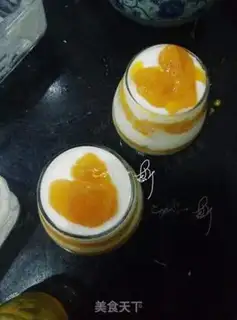Make Mango frozen yogurt cup step 10
