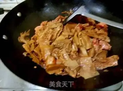 Make Southern milk roasted meat step 9