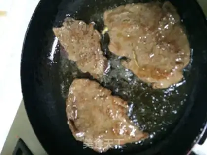 Make Black pepper steak step 6