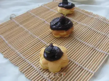 Make A bouquet cake step 8