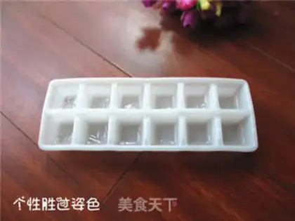 Make Crystal melon ice step 2