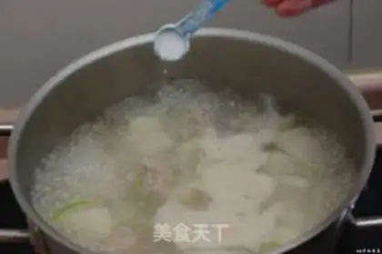 Make Poongullion soup step 13