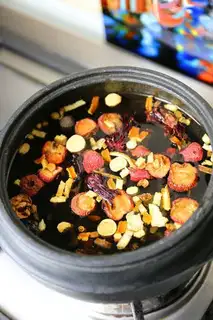 Make Old plum soup step 2