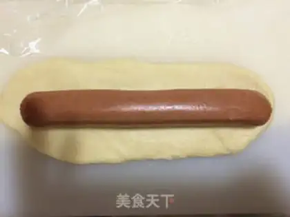 Make Sausage bouquet step 5