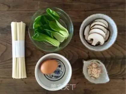 Make Fresh noodles step 0