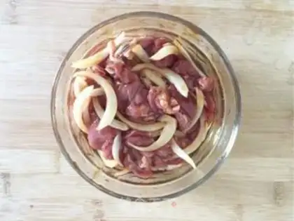 Make Routine lamb step 3
