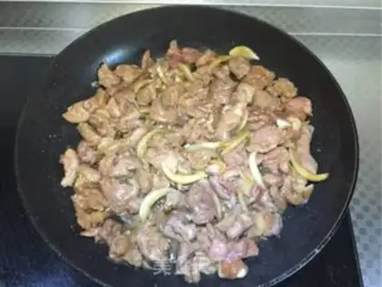 Make Routine lamb step 4