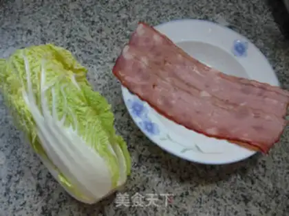 Make Bacon fried dolls step 0
