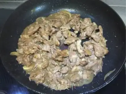 Make Routine lamb step 5