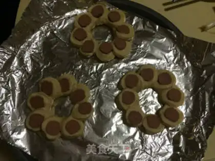 Make Sausage bouquet step 8