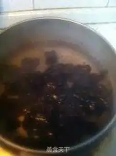 Make Sugar and vinegar step 4