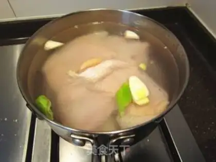 Make Mouth chicken step 1