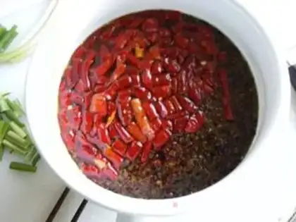Make Spicy, hot shrimp step 8
