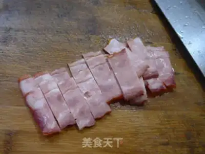 Make Bacon fried dolls step 3