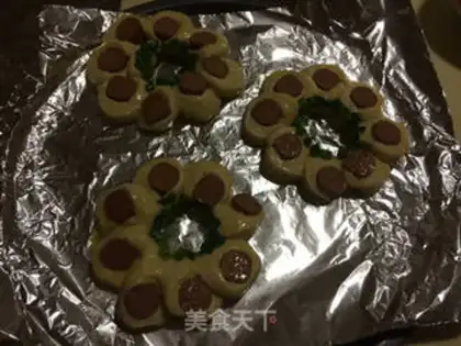 Make Sausage bouquet step 10