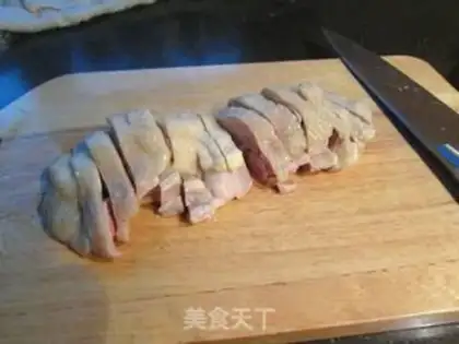 Make Mouth chicken step 3
