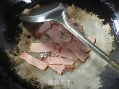 Make Bacon fried dolls step 4