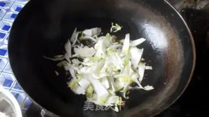 Make The cabbage and the tofu step 5