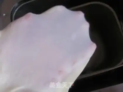 Make Smoky caterpillar bread step 2