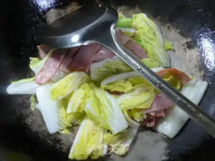 Make Bacon fried dolls step 5