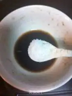 Make Sugar and vinegar step 9