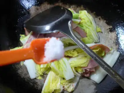 Make Bacon fried dolls step 6