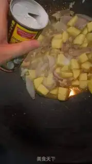 Make Green curry chicken step 7