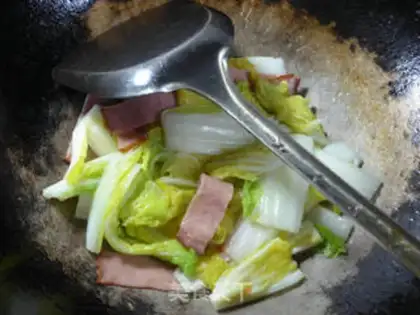 Make Bacon fried dolls step 8