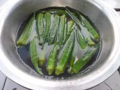 Make Autumn fried meat step 2