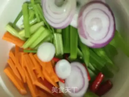 Make Pippie chicken feet step 1