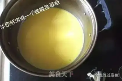 Make Milk ice cream step 4