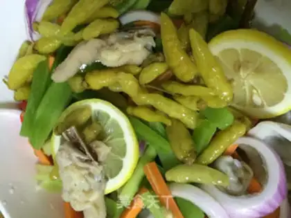 Make Pippie chicken feet step 4