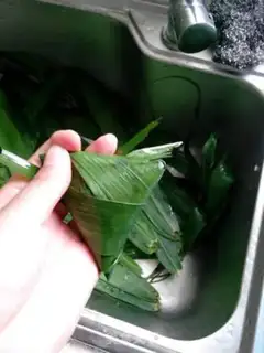 Make Reed leaves step 2