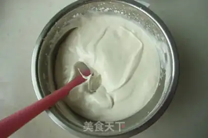 Make Peanut ice cream step 2