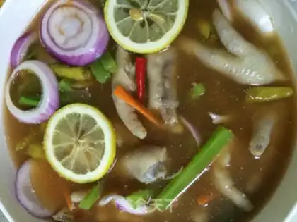 Make Pippie chicken feet step 5