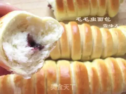 Make Smoky caterpillar bread step 12