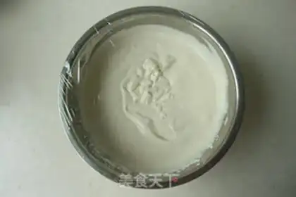 Make Peanut ice cream step 3