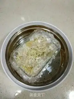Make Eggfish balls steam pasta step 5