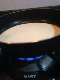 Make Cream-cream ice cream step 4