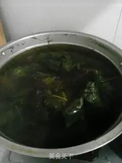 Make Reed leaves step 4