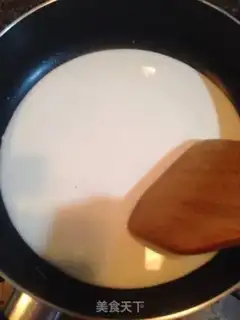 Make Cream-cream ice cream step 5