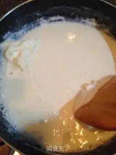 Make Cream-cream ice cream step 7