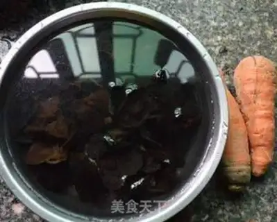Make Carrot wood varnish step 0