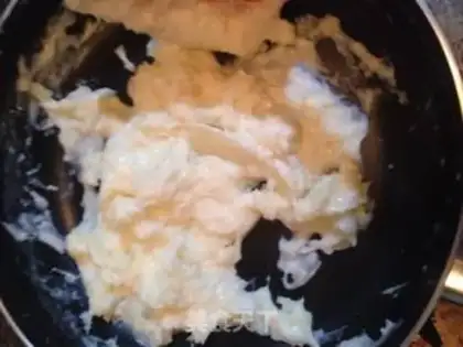 Make Cream-cream ice cream step 8