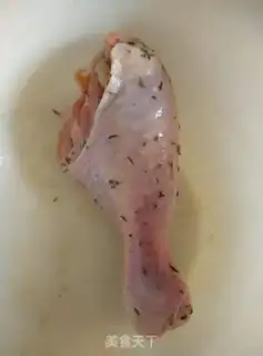 Make Red chicken leg step 0