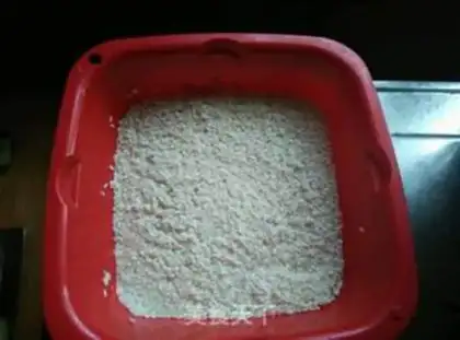 Make Red-tree rice dumplings step 0