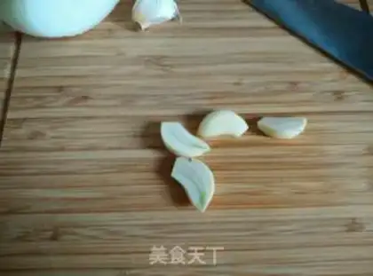 Make Red chicken leg step 1