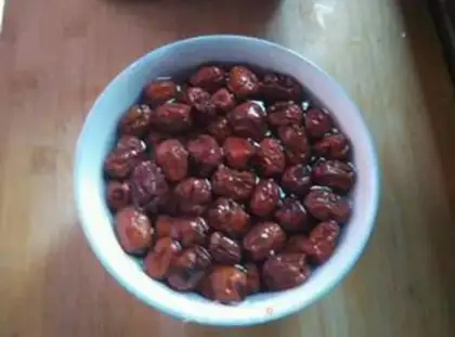 Make Red-tree rice dumplings step 1