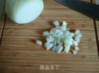 Make Red chicken leg step 2