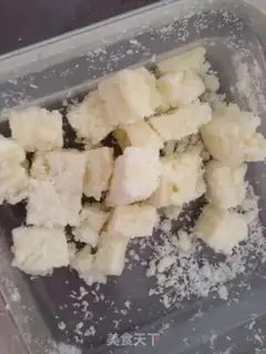 Make Cream-cream ice cream step 10